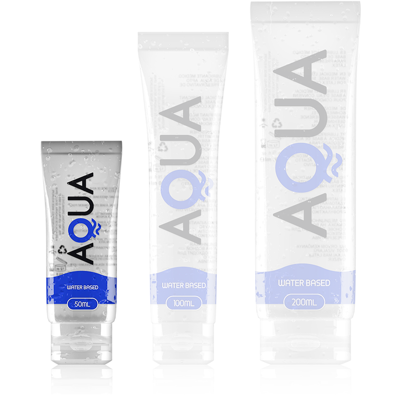 AQUA QUALITY - WATERBASED LUBRICANT 50 ML 3 AQUA QUALITY - WATERBASED LUBRICANT 50 ML - obrazek 3