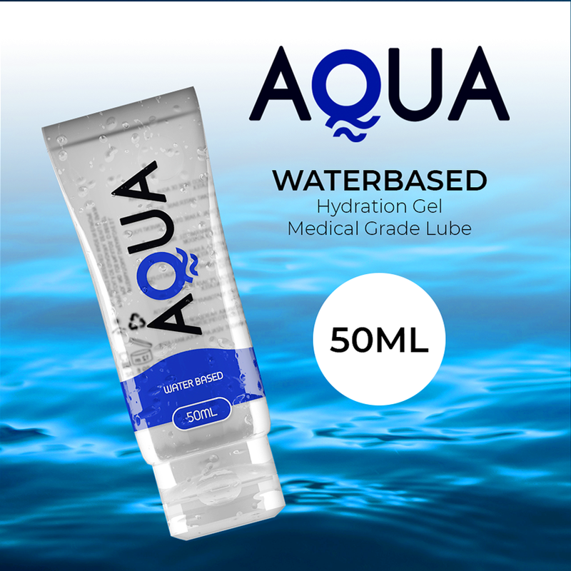 AQUA QUALITY - WATERBASED LUBRICANT 50 ML 4 AQUA QUALITY - WATERBASED LUBRICANT 50 ML - obrazek 4