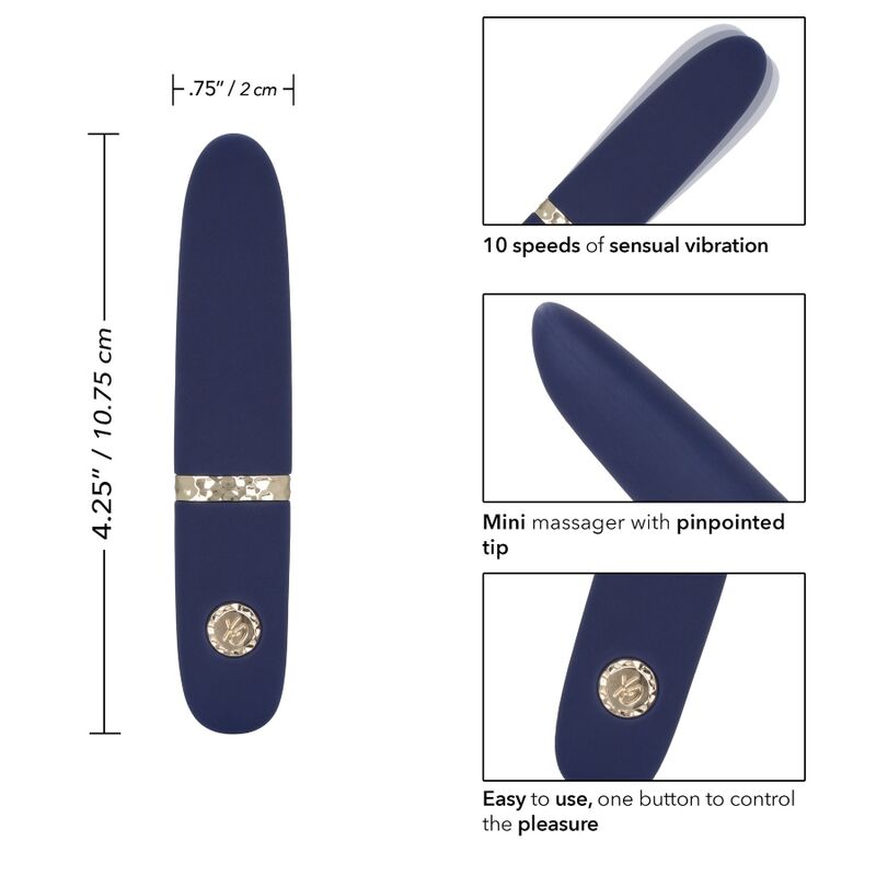 CALEXOTICS - CHIC DAISY MINI MASSAGER 5 CALEXOTICS - CHIC DAISY MINI MASSAGER - obrazek 5