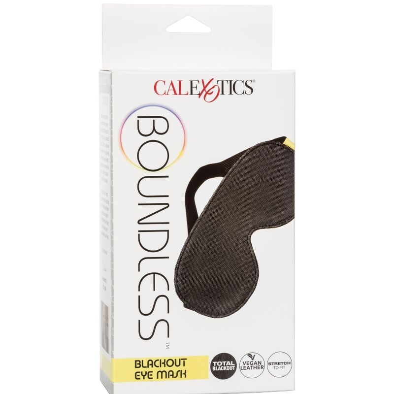 CALEXOTICS - BOUNDLESS BLACKOUT EYE MASK 5 CALEXOTICS - BOUNDLESS BLACKOUT EYE MASK - obrazek 5