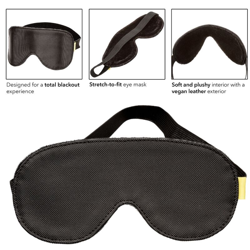 CALEXOTICS - BOUNDLESS BLACKOUT EYE MASK 4 CALEXOTICS - BOUNDLESS BLACKOUT EYE MASK - obrazek 4