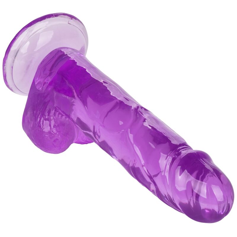 CALEXOTICS - SIZE QUEEN DILDO PURPLE 15.3 CM 3 CALEXOTICS - SIZE QUEEN DILDO PURPLE 15.3 CM - obrazek 3