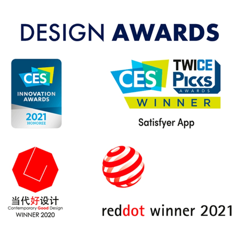 SATISFYER - DOUBLE FUN PARTNER VIBRATOR PURPLE 4 SATISFYER - DOUBLE FUN PARTNER VIBRATOR PURPLE - obrazek 4