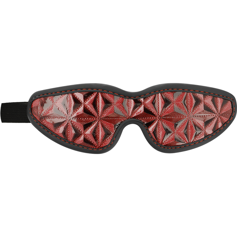 BEGME - RED EDITION PREMIUM BLIND MASK WITH NEOPRENE LINING 3 BEGME - RED EDITION PREMIUM BLIND MASK WITH NEOPRENE LINING - obrazek 3