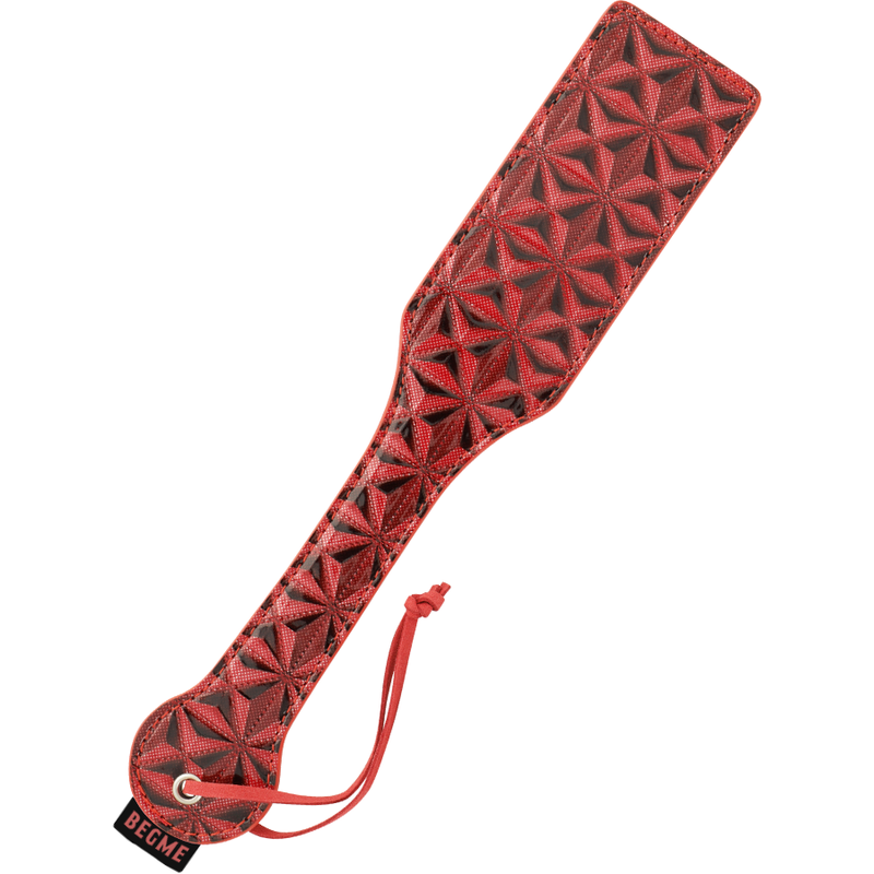 BEGME - RED EDITION VEGAN LEATHER SHOVEL 3 BEGME - RED EDITION VEGAN LEATHER SHOVEL - obrazek 3