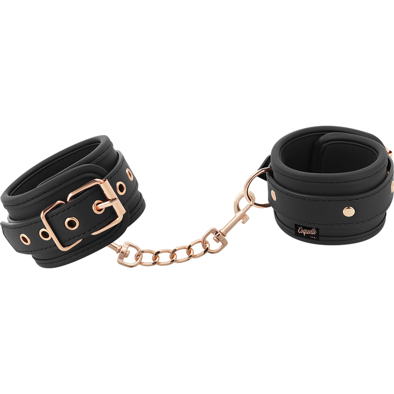 COQUETTE CHIC DESIRE - FANTASY VEGAN LEATHER HANDCUFFS 4 COQUETTE CHIC DESIRE - FANTASY VEGAN LEATHER HANDCUFFS - obrazek 4