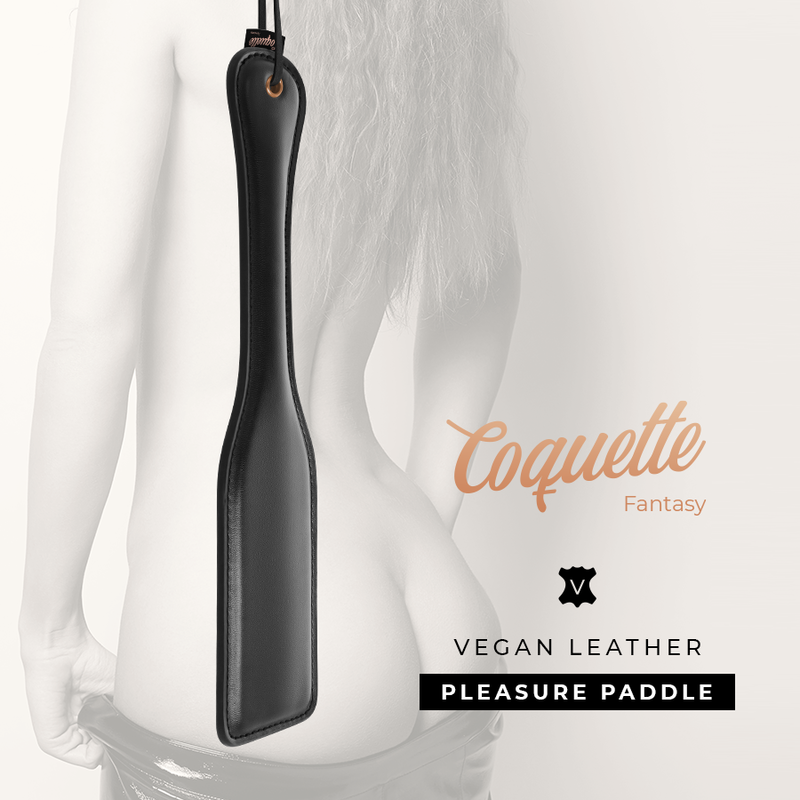 COQUETTE CHIC DESIRE - FANTASY VEGAN LEATHER PADDLE 2 COQUETTE CHIC DESIRE - FANTASY VEGAN LEATHER PADDLE - obrazek 2