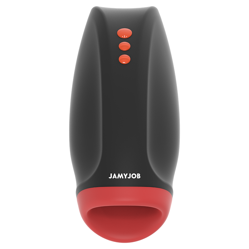 JAMYJOB - NOVAX MASTURBATOR WITH VIBRATION AND COMPRESSION 5 JAMYJOB - NOVAX MASTURBATOR WITH VIBRATION AND COMPRESSION - obrazek 5