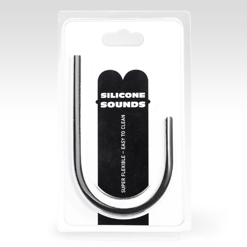 ALL BLACK - 10 MM SILICONE URETHRAL PROBE 2 ALL BLACK - 10 MM SILICONE URETHRAL PROBE - obrazek 2