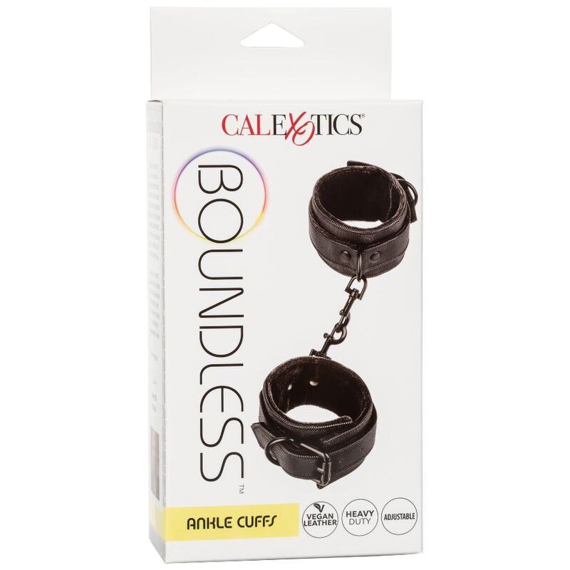 CALEXOTICS - BOUNDLESS ANKLE CUFFS 5 CALEXOTICS - BOUNDLESS ANKLE CUFFS - obrazek 5