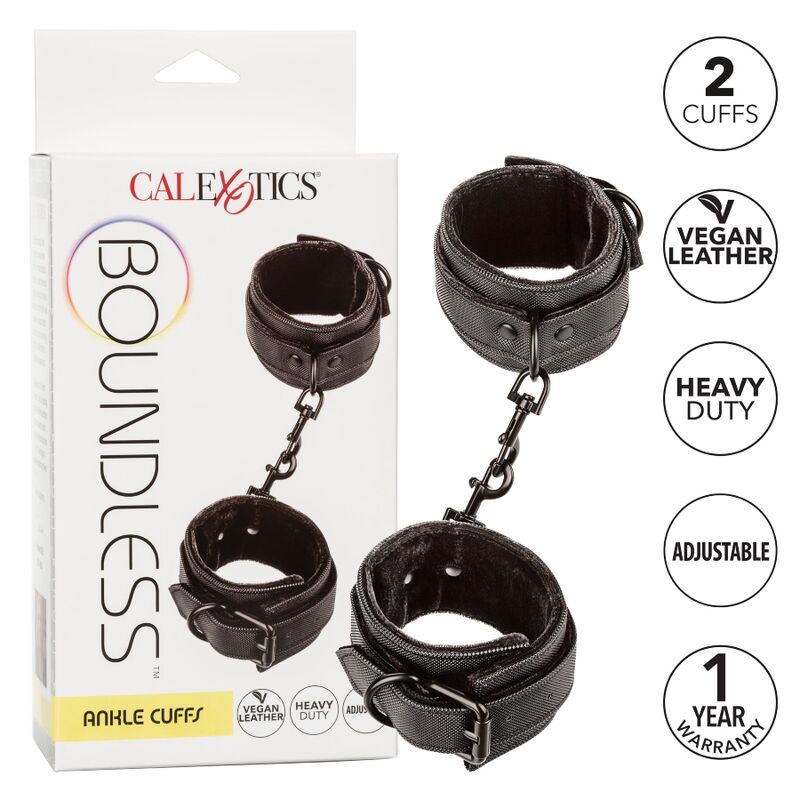 CALEXOTICS - BOUNDLESS ANKLE CUFFS 2 CALEXOTICS - BOUNDLESS ANKLE CUFFS - obrazek 2