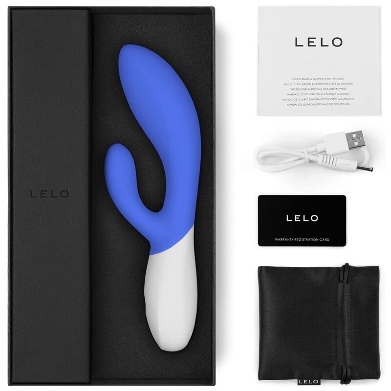 LELO - INA WAVE 2 VBRADOR LUXURY SPECIAL MOVEMENT CALIFORNIA SKY 3 LELO - INA WAVE 2 VBRADOR LUXURY SPECIAL MOVEMENT CALIFORNIA SKY - obrazek 3