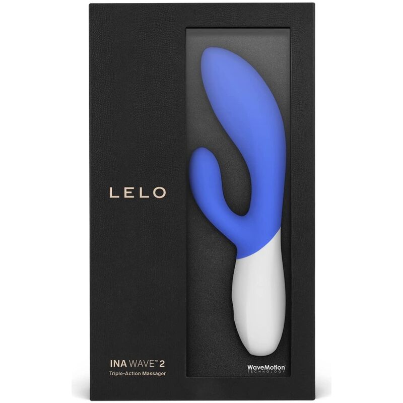 LELO - INA WAVE 2 VBRADOR LUXURY SPECIAL MOVEMENT CALIFORNIA SKY 4 LELO - INA WAVE 2 VBRADOR LUXURY SPECIAL MOVEMENT CALIFORNIA SKY - obrazek 4
