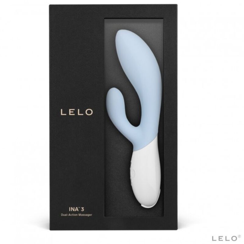 LELO - INA 3 LUXURY CELESTE VIBRATOR 3 LELO - INA 3 LUXURY CELESTE VIBRATOR - obrazek 3