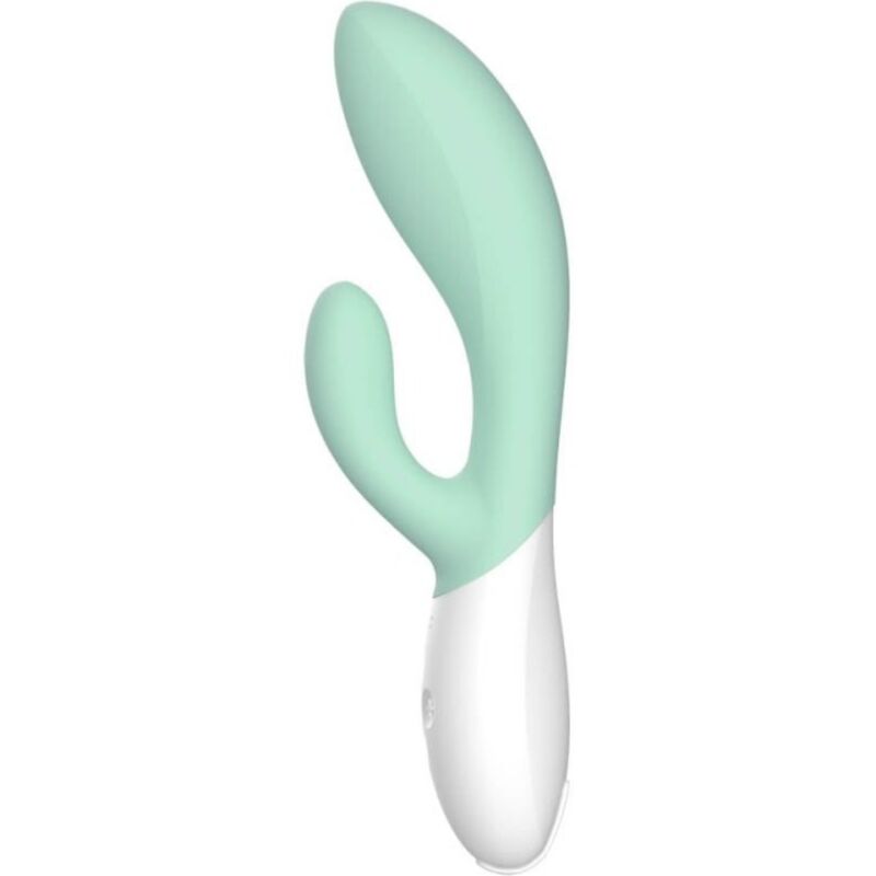 LELO - INA 3 GREEN RABBIT VIBRATOR LUXURY SEAWEED 3 LELO - INA 3 GREEN RABBIT VIBRATOR LUXURY SEAWEED - obrazek 3