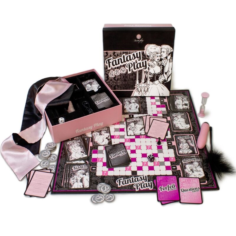 SECRETPLAY - FANTASY PLAY BOARD GAME (ES/EN/FR/PT) 2 SECRETPLAY - FANTASY PLAY BOARD GAME (ES/EN/FR/PT) - obrazek 2