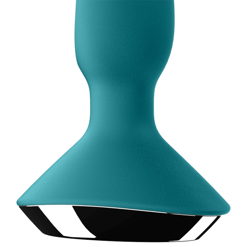 SATISFYER - PLUG ILICIOUS 1 PLUG VIBRATOR GREEN 4 SATISFYER - PLUG ILICIOUS 1 PLUG VIBRATOR GREEN - obrazek 4