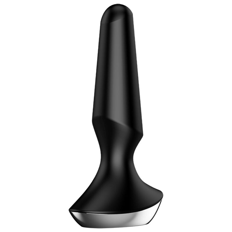 SATISFYER - PLUG ILICIOUS 2 PLUG VIBRATOR BLACK 2 SATISFYER - PLUG ILICIOUS 2 PLUG VIBRATOR BLACK - obrazek 2