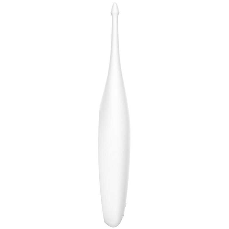 SATISFYER - TWIRLING FUN TIP VIBRATOR WHITE 2 SATISFYER - TWIRLING FUN TIP VIBRATOR WHITE - obrazek 2