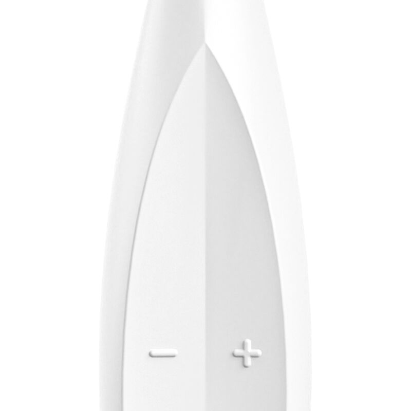 SATISFYER - TWIRLING FUN TIP VIBRATOR WHITE 3 SATISFYER - TWIRLING FUN TIP VIBRATOR WHITE - obrazek 3