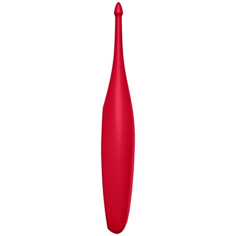 SATISFYER - TWIRLING FUN TIP VIBRATOR RED 2 SATISFYER - TWIRLING FUN TIP VIBRATOR RED - obrazek 2