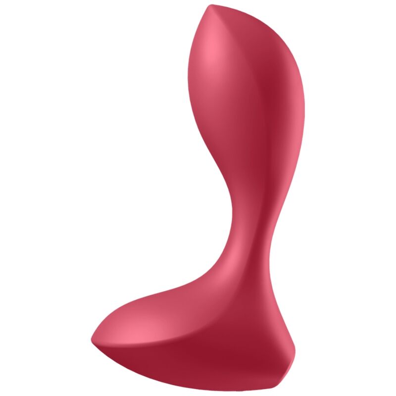 SATISFYER - BACKDOOR LOVER VIBRATING PLUG RED 2 SATISFYER - BACKDOOR LOVER VIBRATING PLUG RED - obrazek 2