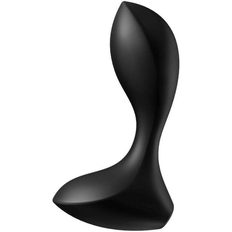SATISFYER - BACKDOOR LOVER VIBRATING PLUG BLACK 3 SATISFYER - BACKDOOR LOVER VIBRATING PLUG BLACK - obrazek 3