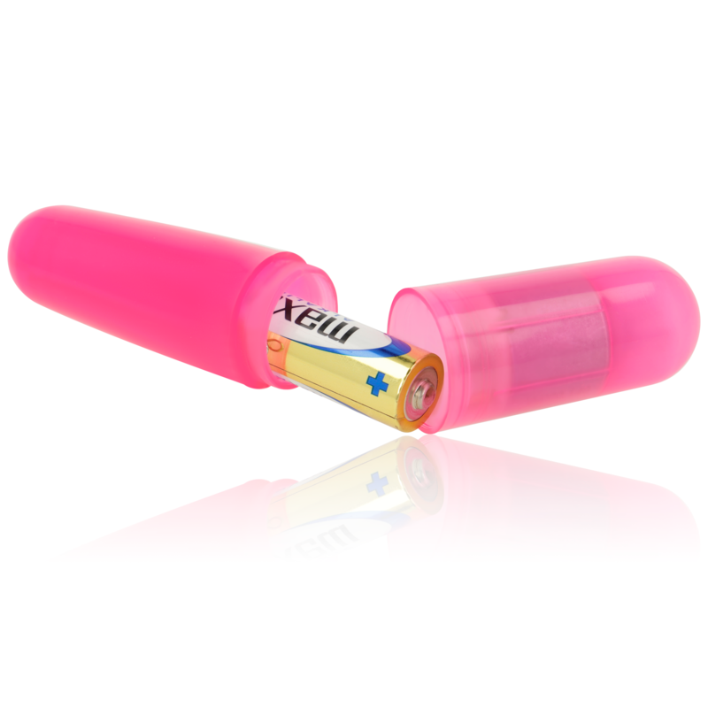 OHMAMA - BASIC PINK VIBRATING BULLET 3 OHMAMA - BASIC PINK VIBRATING BULLET - obrazek 3