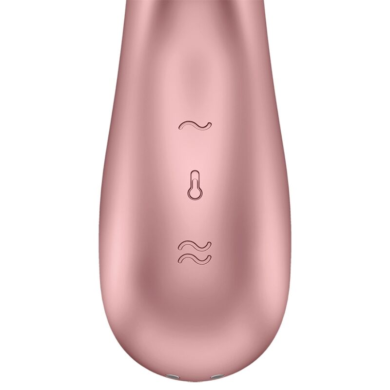 SATISFYER - HOT LOVER VIBRATOR ROSE BEIGE 3 SATISFYER - HOT LOVER VIBRATOR ROSE BEIGE - obrazek 3