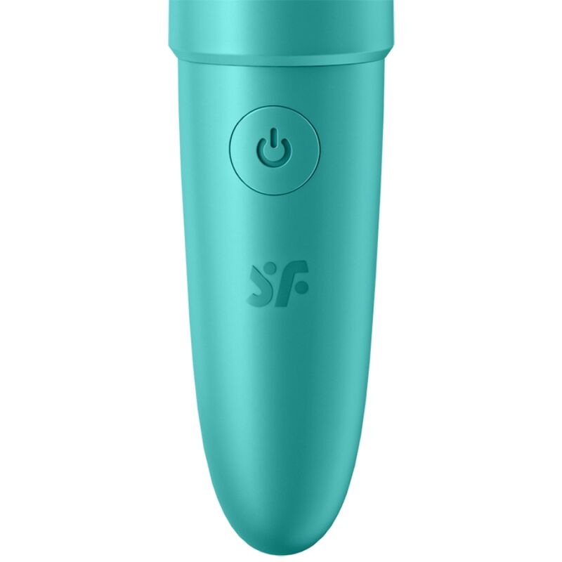 SATISFYER - ULTRA POWER BULLET 6 TURQUOISE 2 SATISFYER - ULTRA POWER BULLET 6 TURQUOISE - obrazek 2