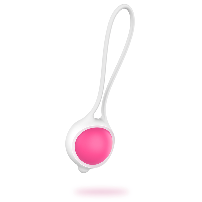WOMANVIBE - KEISY I BALL GEISHA SILICONE - PINK 3 WOMANVIBE - KEISY I BALL GEISHA SILICONE - PINK - obrazek 3