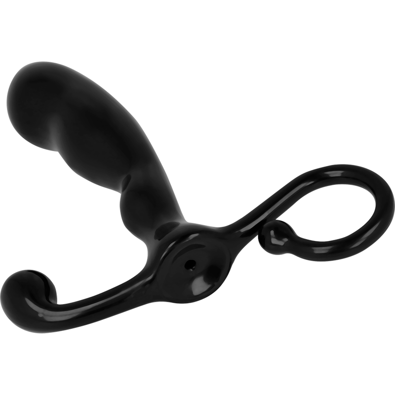 OHMAMA - ANAL PLUG WITH RING 11.5 CM 2 OHMAMA - ANAL PLUG WITH RING 11.5 CM - obrazek 2