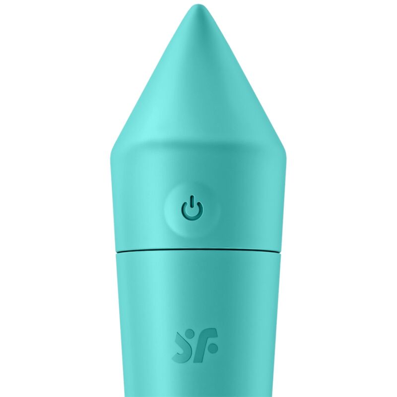 SATISFYER - ULTRA POWER BULLET 8 TURQUOISE 2 SATISFYER - ULTRA POWER BULLET 8 TURQUOISE - obrazek 2