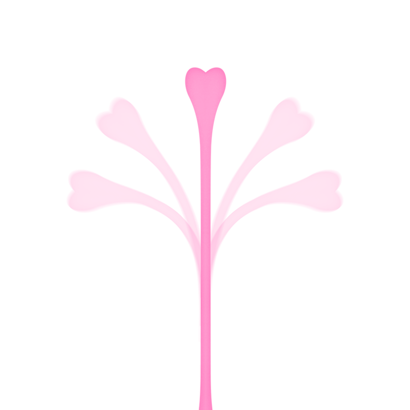 OHMAMA - SET OF 5 KEGEL EXERCISE BALLS 2 OHMAMA - SET OF 5 KEGEL EXERCISE BALLS - obrazek 2