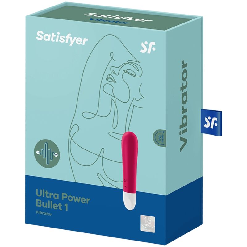 SATISFYER - ULTRA POWER BULLET 1 RED 3 SATISFYER - ULTRA POWER BULLET 1 RED - obrazek 3