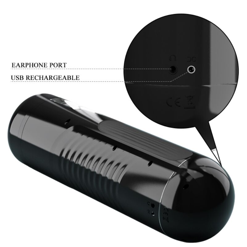 PRETTY LOVE - LORELEI MULTIFUNCTION RECHARGEABLE MASTURBATOR 5 PRETTY LOVE - LORELEI MULTIFUNCTION RECHARGEABLE MASTURBATOR - obrazek 5