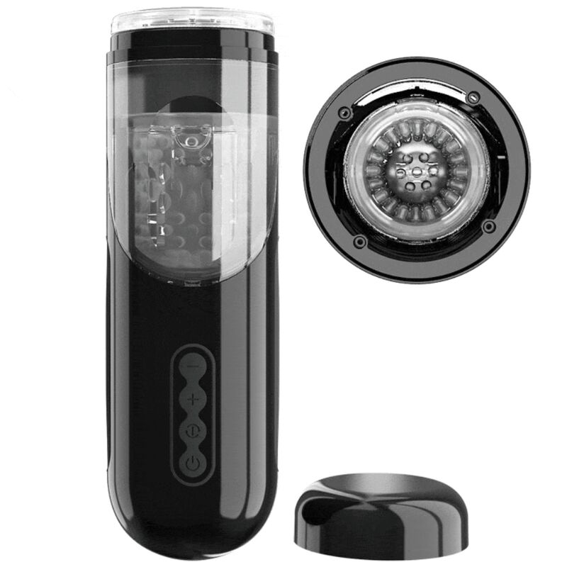 PRETTY LOVE - LORELEI MULTIFUNCTION RECHARGEABLE MASTURBATOR 2 PRETTY LOVE - LORELEI MULTIFUNCTION RECHARGEABLE MASTURBATOR - obrazek 2