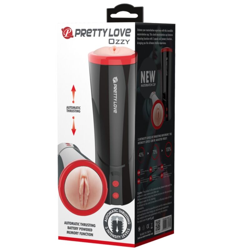 PRETTY LOVE - OZZY MULTIFUNCTION MASTURBATOR 5 PRETTY LOVE - OZZY MULTIFUNCTION MASTURBATOR - obrazek 5