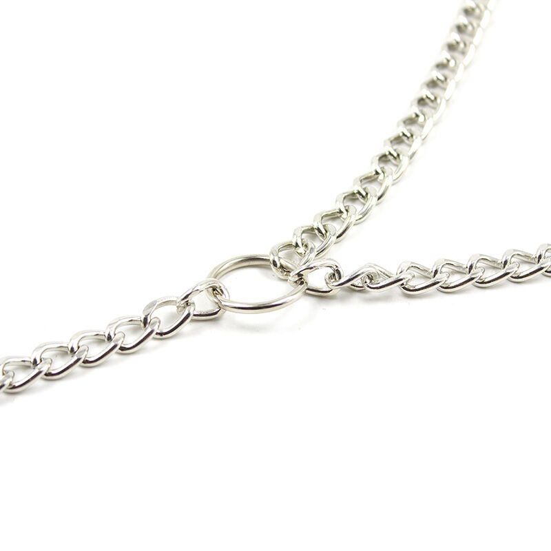 OHMAMA FETISH - 4 NIPPLE Clamps WITH CHAINS 3 OHMAMA FETISH - 4 NIPPLE Clamps WITH CHAINS - obrazek 3