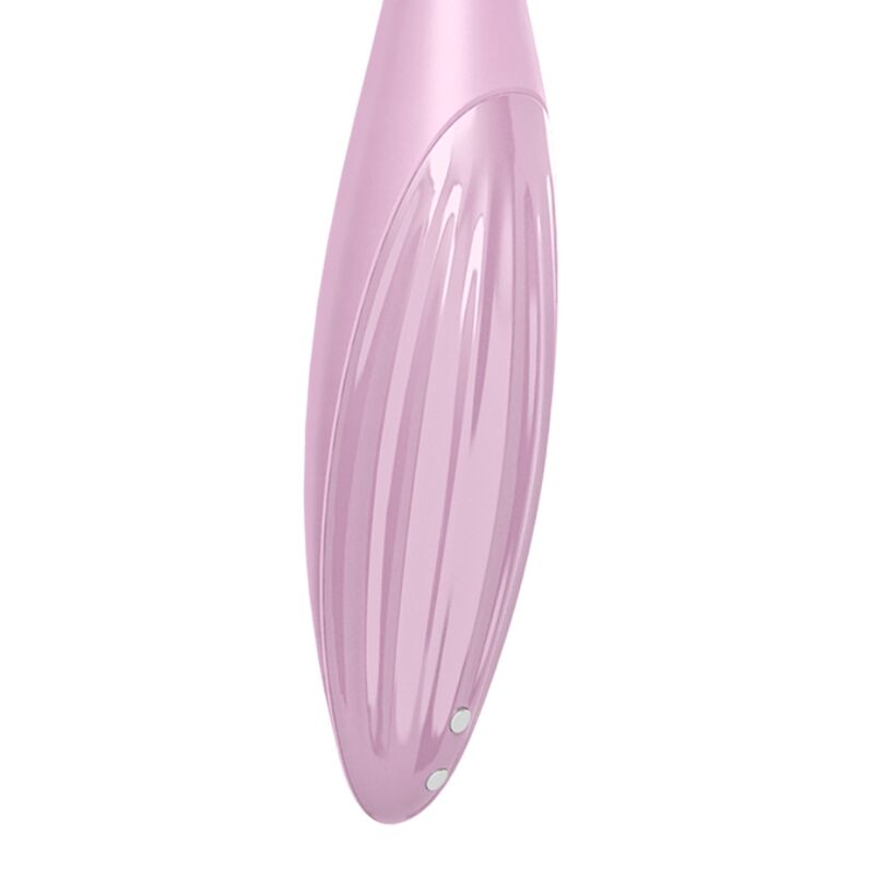 SATISFYER - TWIRLING JOY CLIT TIP VIBRATOR PINK 3 SATISFYER - TWIRLING JOY CLIT TIP VIBRATOR PINK - obrazek 3
