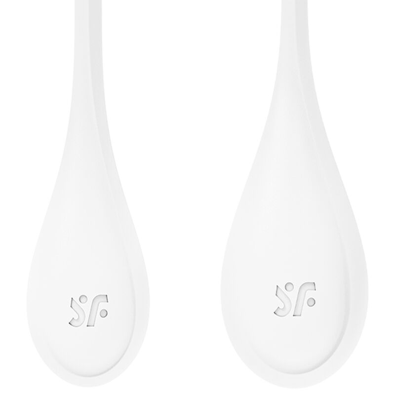 SATISFYER - YONI POWER 1 TRAINING SET WHITE 3 SATISFYER - YONI POWER 1 TRAINING SET WHITE - obrazek 3
