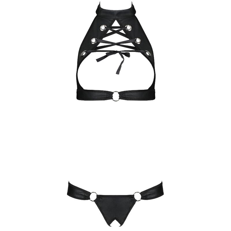 PASSION - MALWIA ECOLOGICAL LEATHER SET L/XL 3 PASSION - MALWIA ECOLOGICAL LEATHER SET L/XL - obrazek 3