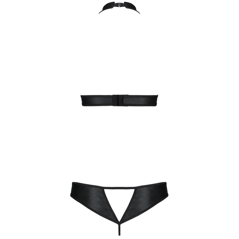 PASSION - MALWIA ECOLOGICAL LEATHER SET L/XL 4 PASSION - MALWIA ECOLOGICAL LEATHER SET L/XL - obrazek 4