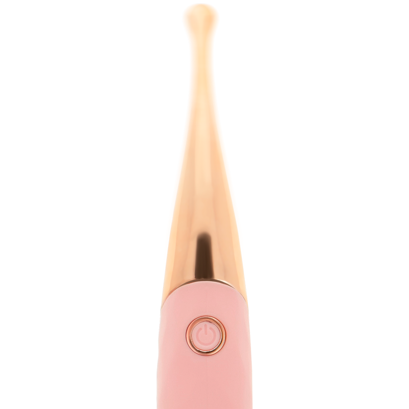 OHMAMA - RECHARGEABLE CLITORIS STIMULATOR 36 PINK-PINKGOLD MODES 3 OHMAMA - RECHARGEABLE CLITORIS STIMULATOR 36 PINK-PINKGOLD MODES - obrazek 3