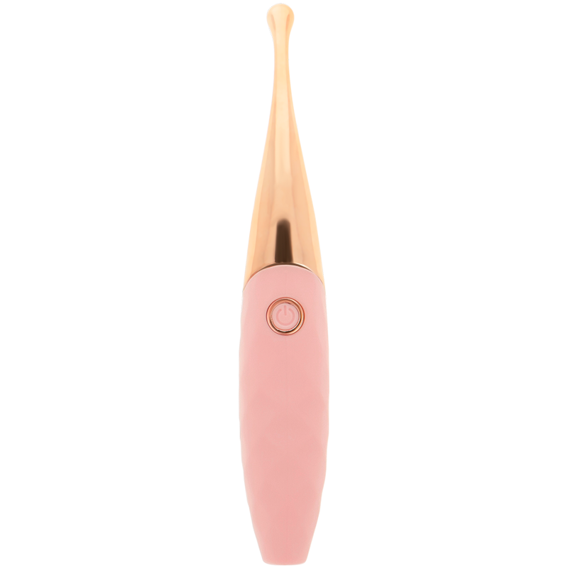 OHMAMA - RECHARGEABLE CLITORIS STIMULATOR 36 PINK-PINKGOLD MODES 4 OHMAMA - RECHARGEABLE CLITORIS STIMULATOR 36 PINK-PINKGOLD MODES - obrazek 4