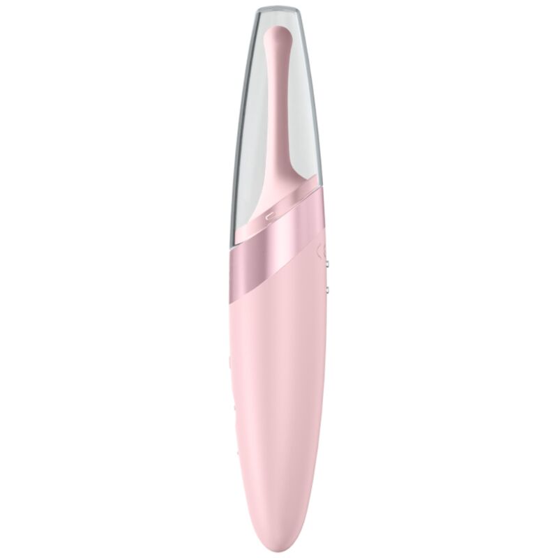 SATISFYER - TWIRLING DELIGHT CLIT TIP VIBRATOR PINK 2 SATISFYER - TWIRLING DELIGHT CLIT TIP VIBRATOR PINK - obrazek 2
