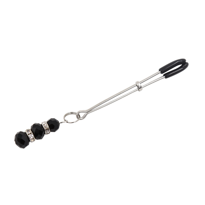 OHMAMA FETISH - NIPPLE Clamps WITH CRYSTAL STONES 5 OHMAMA FETISH - NIPPLE Clamps WITH CRYSTAL STONES - obrazek 5