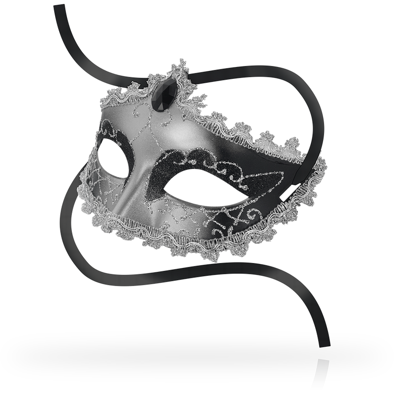 OHMAMA - MASKS BLACK DIAMOND GRAY MASK 2 OHMAMA - MASKS BLACK DIAMOND GRAY MASK - obrazek 2