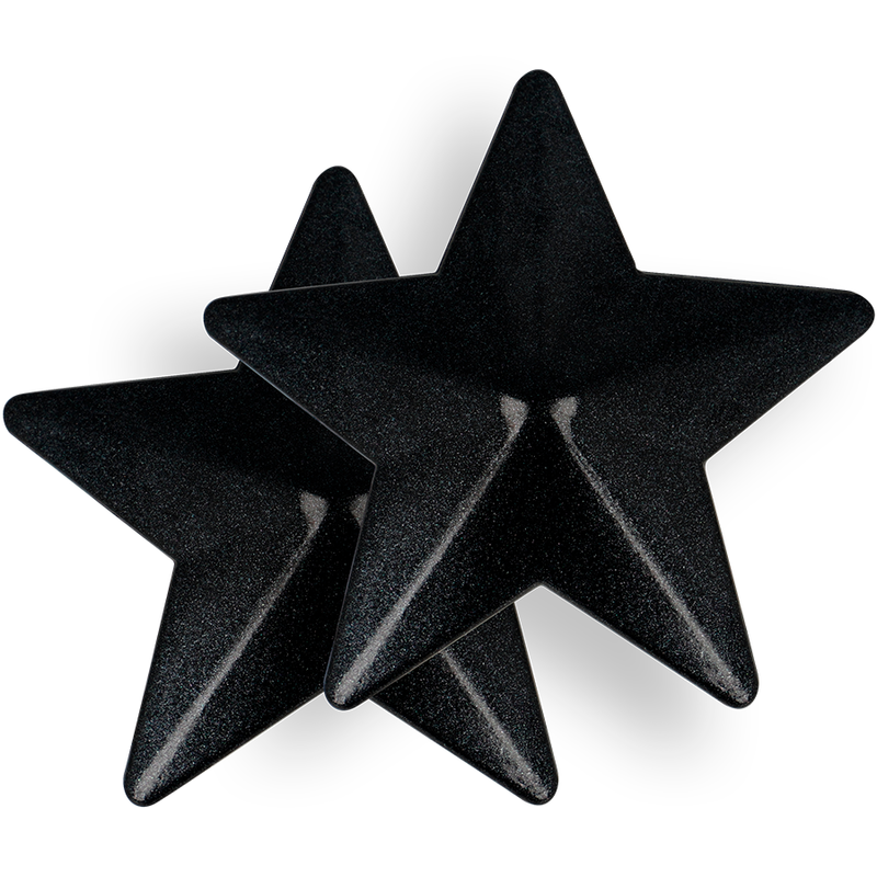 COQUETTE CHIC DESIRE - NIPPLE COVERS BLACK STARS 3 COQUETTE CHIC DESIRE - NIPPLE COVERS BLACK STARS - obrazek 3