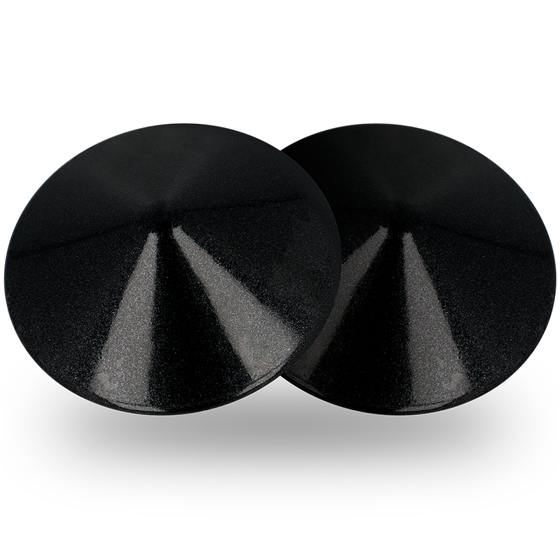 COQUETTE CHIC DESIRE - NIPPLE COVERS BLACK CIRCLES 3 COQUETTE CHIC DESIRE - NIPPLE COVERS BLACK CIRCLES - obrazek 3